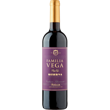 Familia Vega - Rioja reserva - 750ML