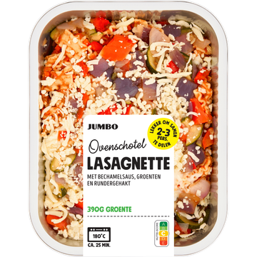 Jumbo Ovenschotel Lasagnette 900 g
