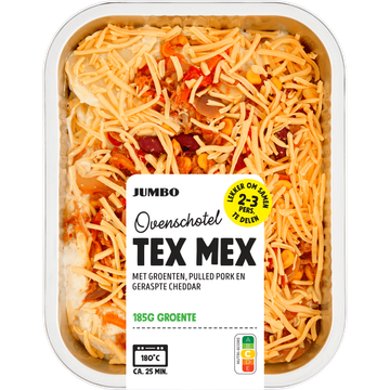 Jumbo Ovenschotel Tex Mex 900 g