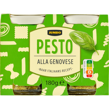Jumbo Pesto alla Genovese 2 x 90 g