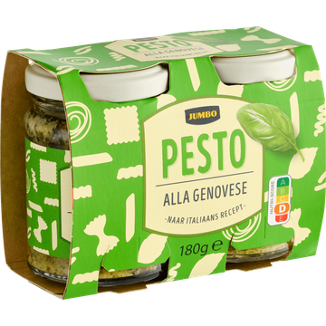 Jumbo Pesto alla Genovese 2 x 90 g