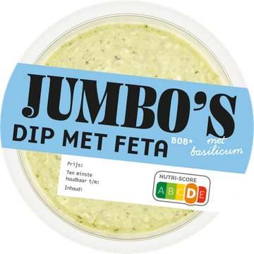 Jumbo's Dip met Feta 130 g