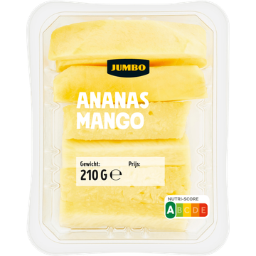 Jumbo Ananas Mango 210 g