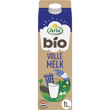 Arla Bio Volle Melk 1 L