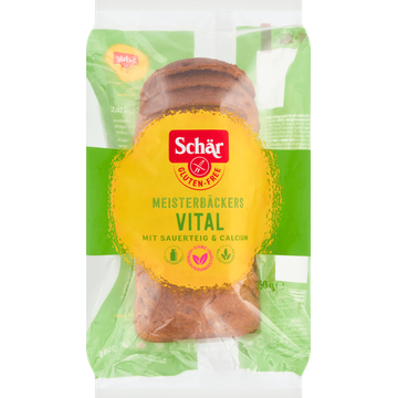Schär Meesterbakker Vital Glutenvrij 350 g