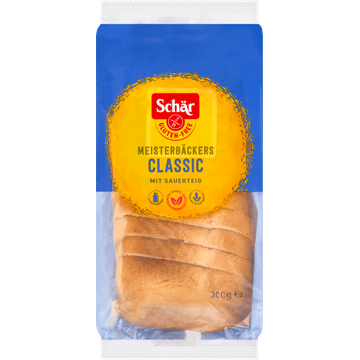 Schär  Meesterbakker Classic Glutenvrij  300 g
