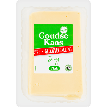 Goudse Kaas Jong 48+ Plakken 400 g