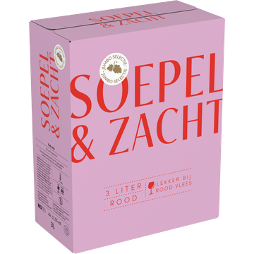 Jumbo Huiswijn - Soepel & Zacht - 3L