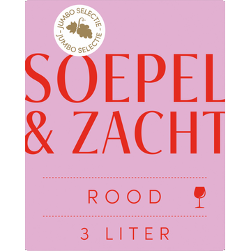 Jumbo Huiswijn - Soepel & Zacht - 3L