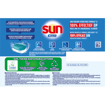 Sun All-in-One Regular 19 Stuks