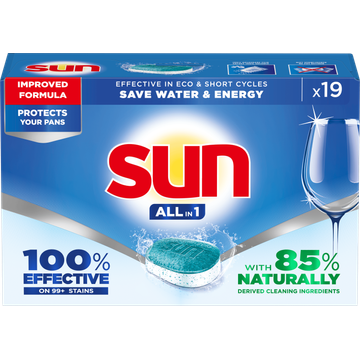 Sun All-in-One Regular 19 Stuks