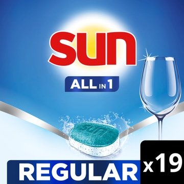Sun All-in-One Regular 19 Stuks
