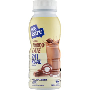 WeCare Flavour Chocolate Meal Replacement Drink 236 ml
