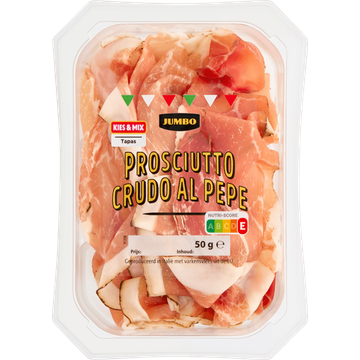 Jumbo Prosciutto Crudo Al Pepe 50 g