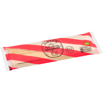 Jumbo's Biologisch Half Volkoren Spaghetti 500 g