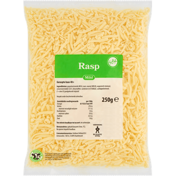 Rasp Mild 48+ Kaas 250 g