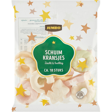 Jumbo Schuimkransjes Zacht & Luchtig 200 g