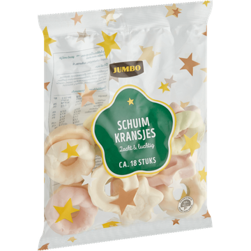 Jumbo Schuimkransjes Zacht & Luchtig 200 g