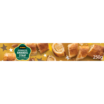 Jumbo Roomboter Amandelstaaf met Amandelspijs 250 g