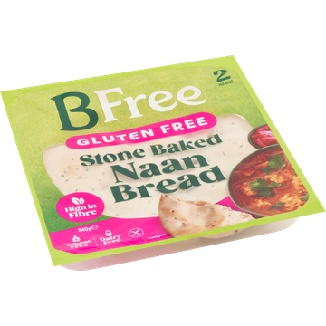 BFree Naan Breads 2 Stuks 240 g