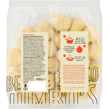 Jumbo's Gnocchi Ricotta 400 g
