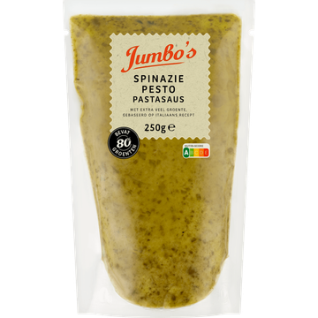 Jumbo's Spinazie Pesto Pastasaus 250 g