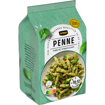 Jumbo Penne met Spinazie & Kaas 475 g