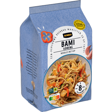 Jumbo Bami Goreng Noodles met Kip 475 g