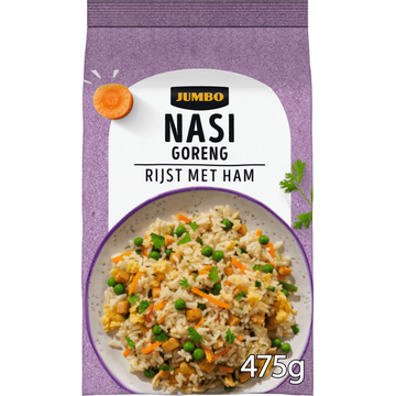 Jumbo Nasi Goreng Rijst met Ham 475 g