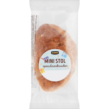 Jumbo Mini Stol Speculaaskruiden 100 g