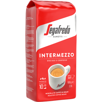 Segafredo Zanetti Intermezzo Roasted Coffee Beans 1000 g