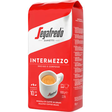 Segafredo Zanetti Intermezzo Roasted Coffee Beans 1000 g