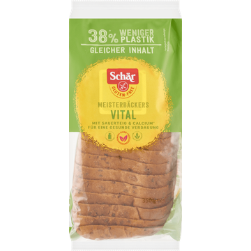 Schär Meesterbakker Vital Glutenvrij 350 g