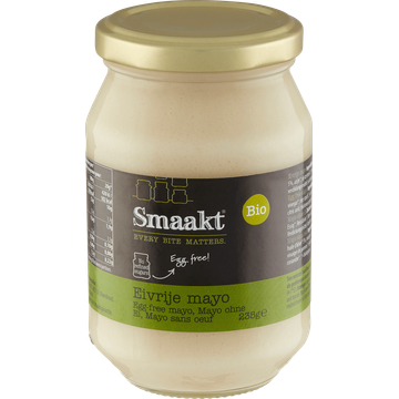 Smaakt Bio Eivrije Mayo 235 g