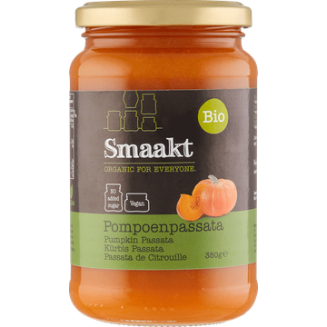 Smaakt Bio Pompoenpassata 350 g