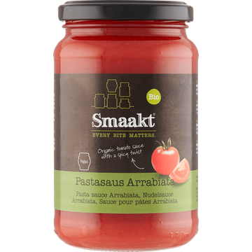 Smaakt Bio Pastasaus Arrabiata 350 g