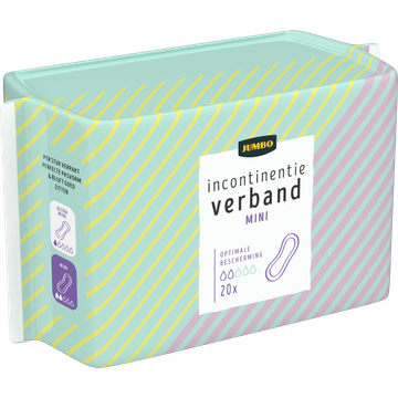 Jumbo Incontinentieverband Mini 20 Stuks