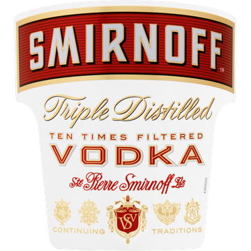 Smirnoff - N°21 Vodka - 1L