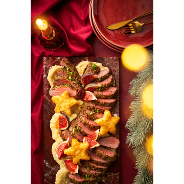 Jumbo Runder Diamanthaas met Jus ca. 360 g