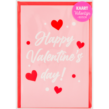 Kaart Valentijn