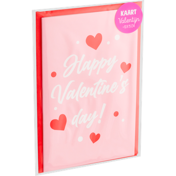 Kaart Valentijn