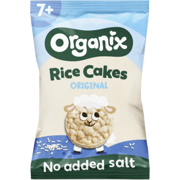 Organix Rice Cakes Original 7+M 40 g