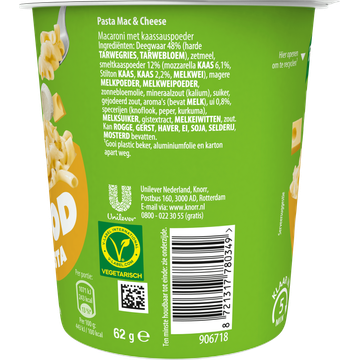 Knorr Good Pasta Mac & Cheese 62g