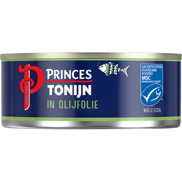 Princes MSC Tonijnstukken in Olijfolie 145 g