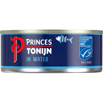 Princes Tonijn in Water 145g MSC