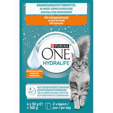 Purina One Hydralife Kip 6 x 50g