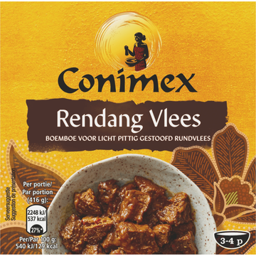 Conimex Boemboe Rendang Vlees 95 g