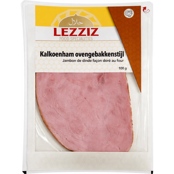 Lezziz Overgebakken Kalkoenfilet XL 100g