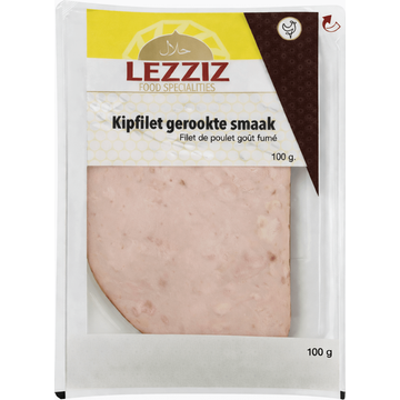 Lezziz Overgebakken Kipfilet XL 100g