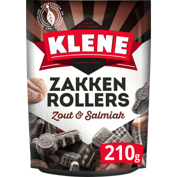 Klene Drop Zakkenrollers 210g